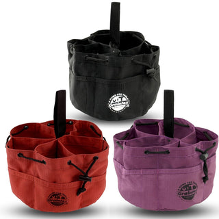 Graintex Item Container, Rust, Black and Purple