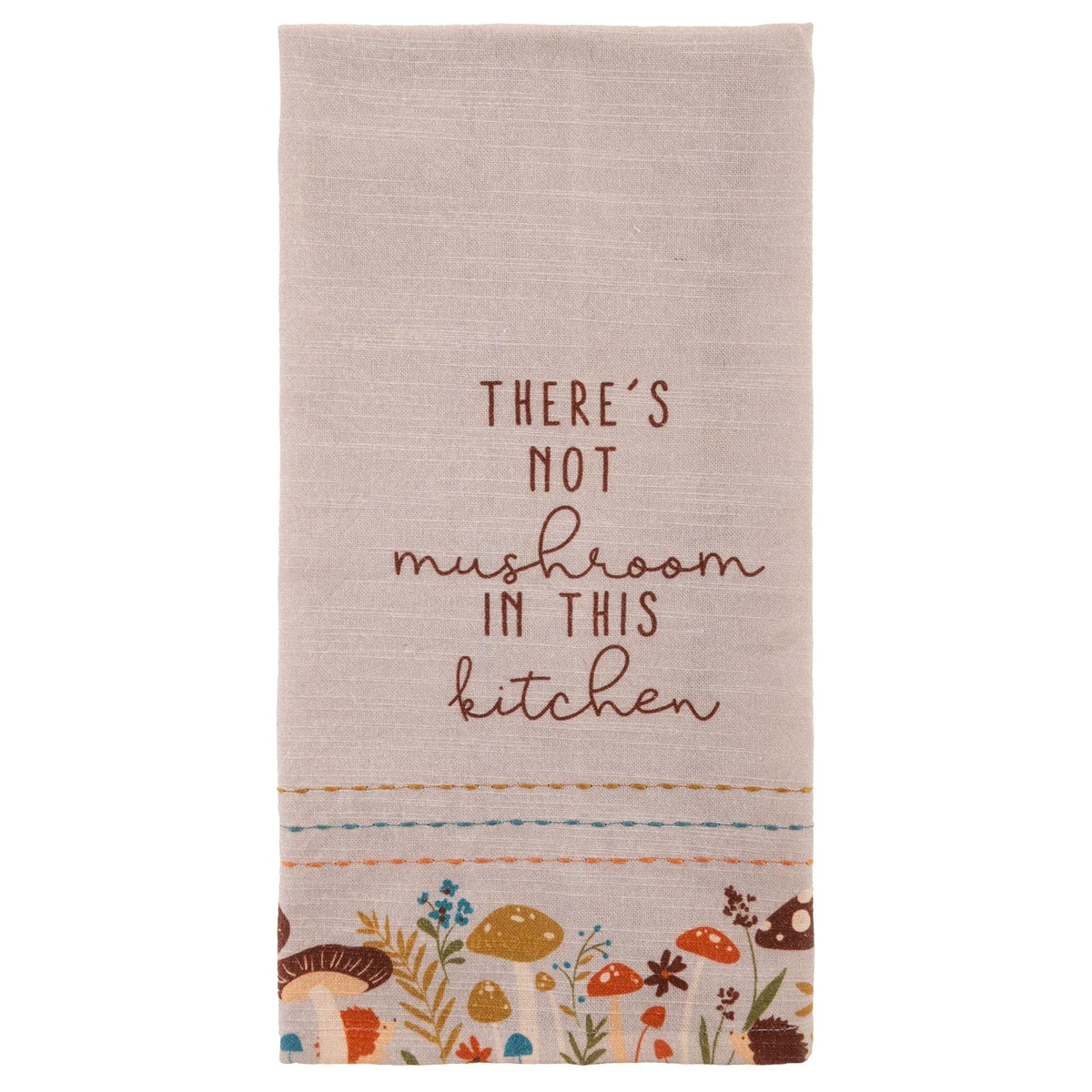 Karma Towel, Small, Mushroom