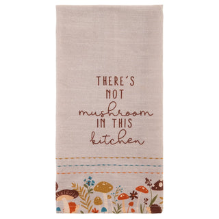 Karma Towel, Small, Mushroom