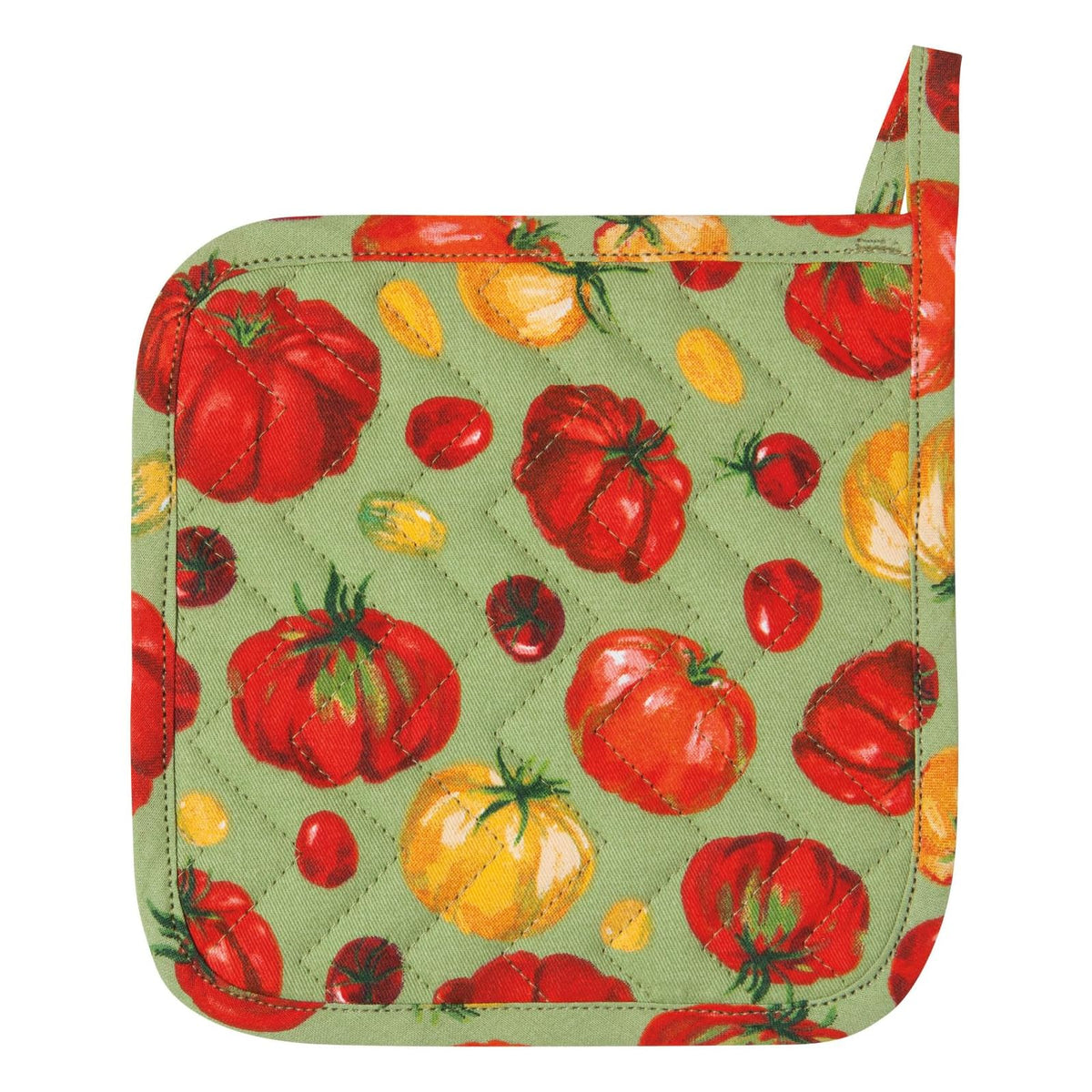 Now Designs Pot Holder, Red and Orange