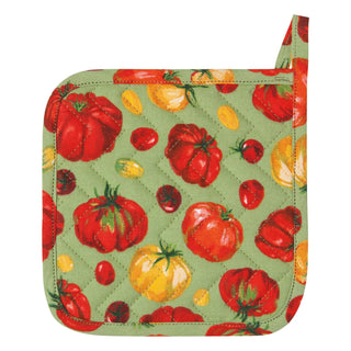 Now Designs Pot Holder, Red and Orange