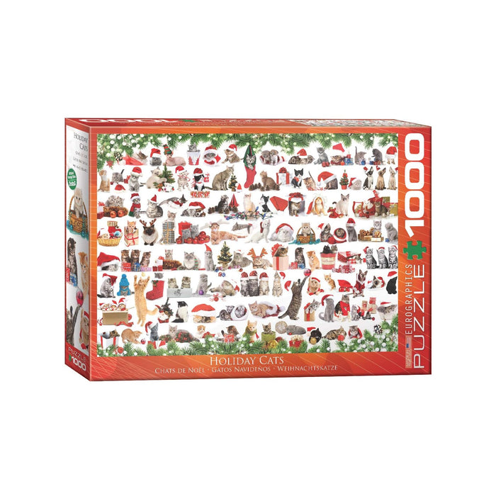 EuroGraphics Puzzles, 1000, Multi-colored