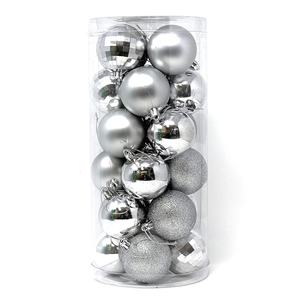 allgala Hanging Ornament, 2.33 inch, Silver