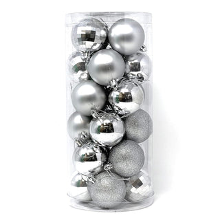 allgala Hanging Ornament, 2.33 inch, Silver