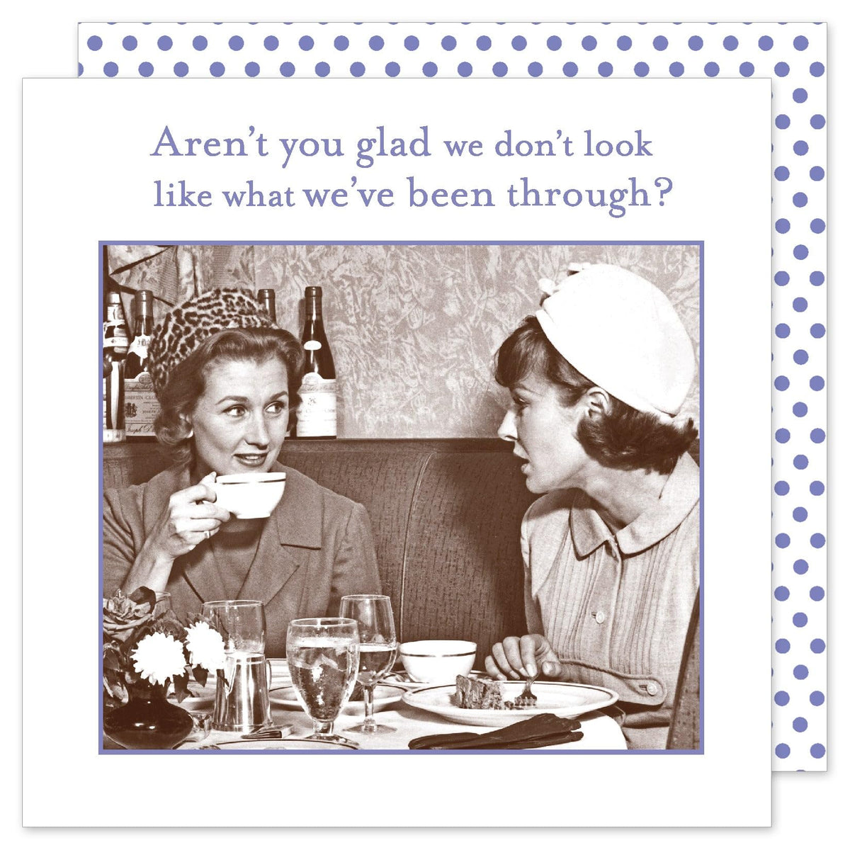 Shannon Martin Design Disposable Napkin, 5X5, Aren't you Glad