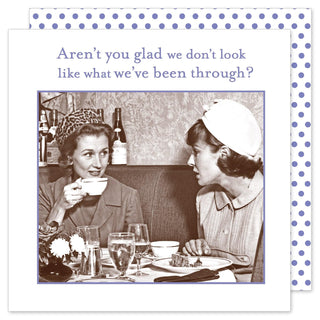 Shannon Martin Design Disposable Napkin, 5X5, Aren't you Glad