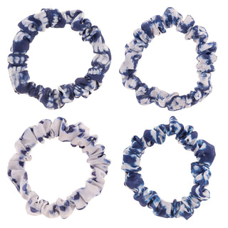 Karma Hair Tie, 1 Count (Pack of 4), INDIGO BLUE