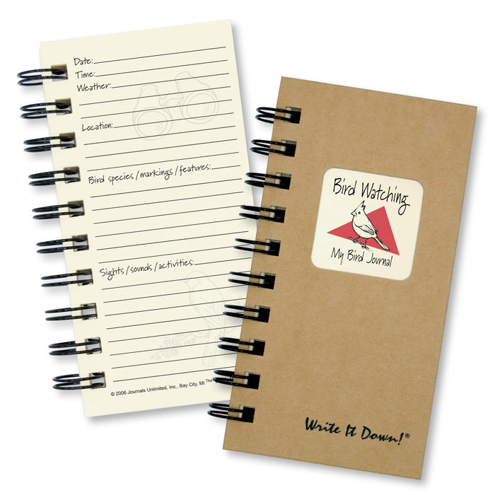 Write it Down Blank Book