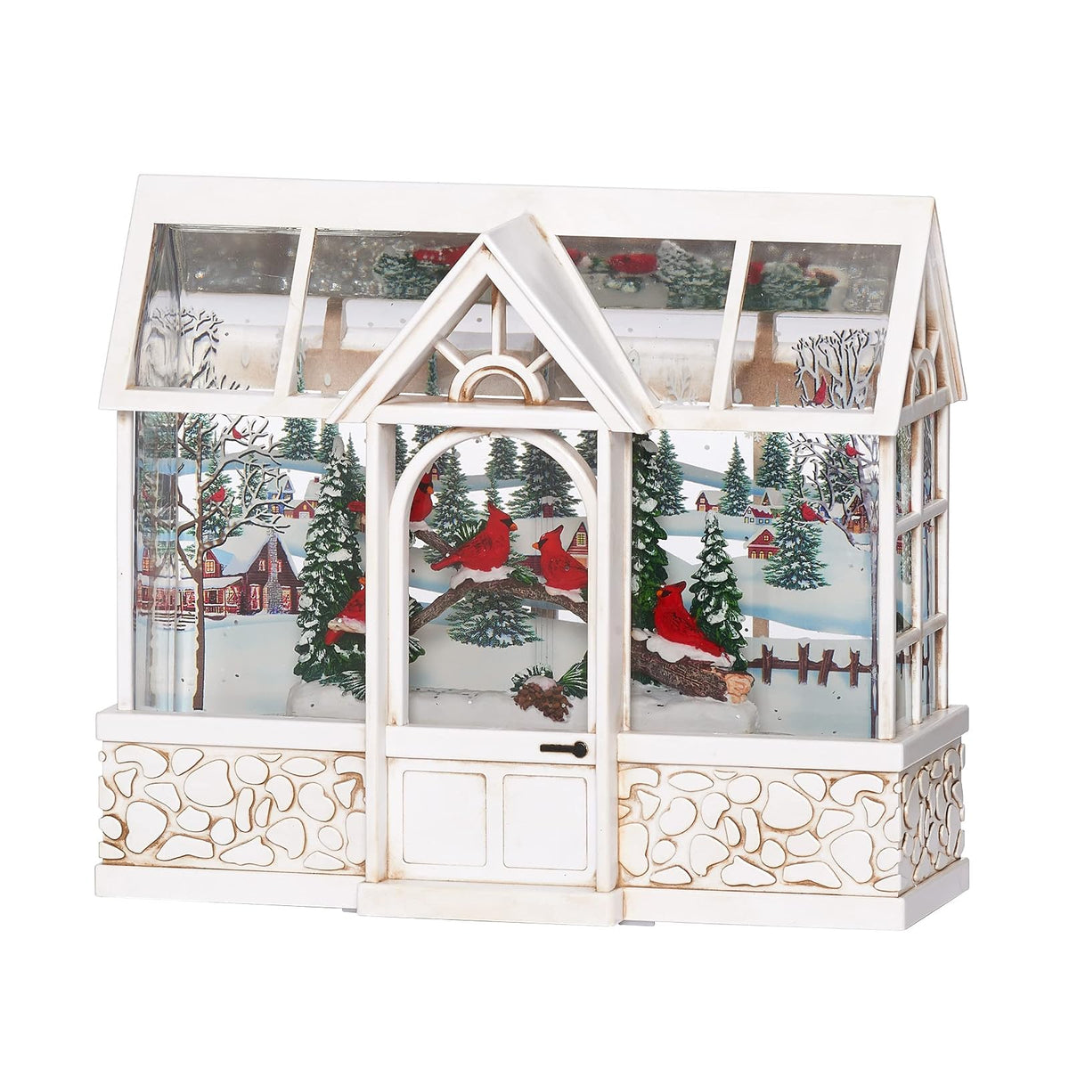 Roman Electric Lantern, One Size, Green