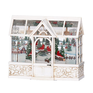 Roman Electric Lantern, One Size, Green