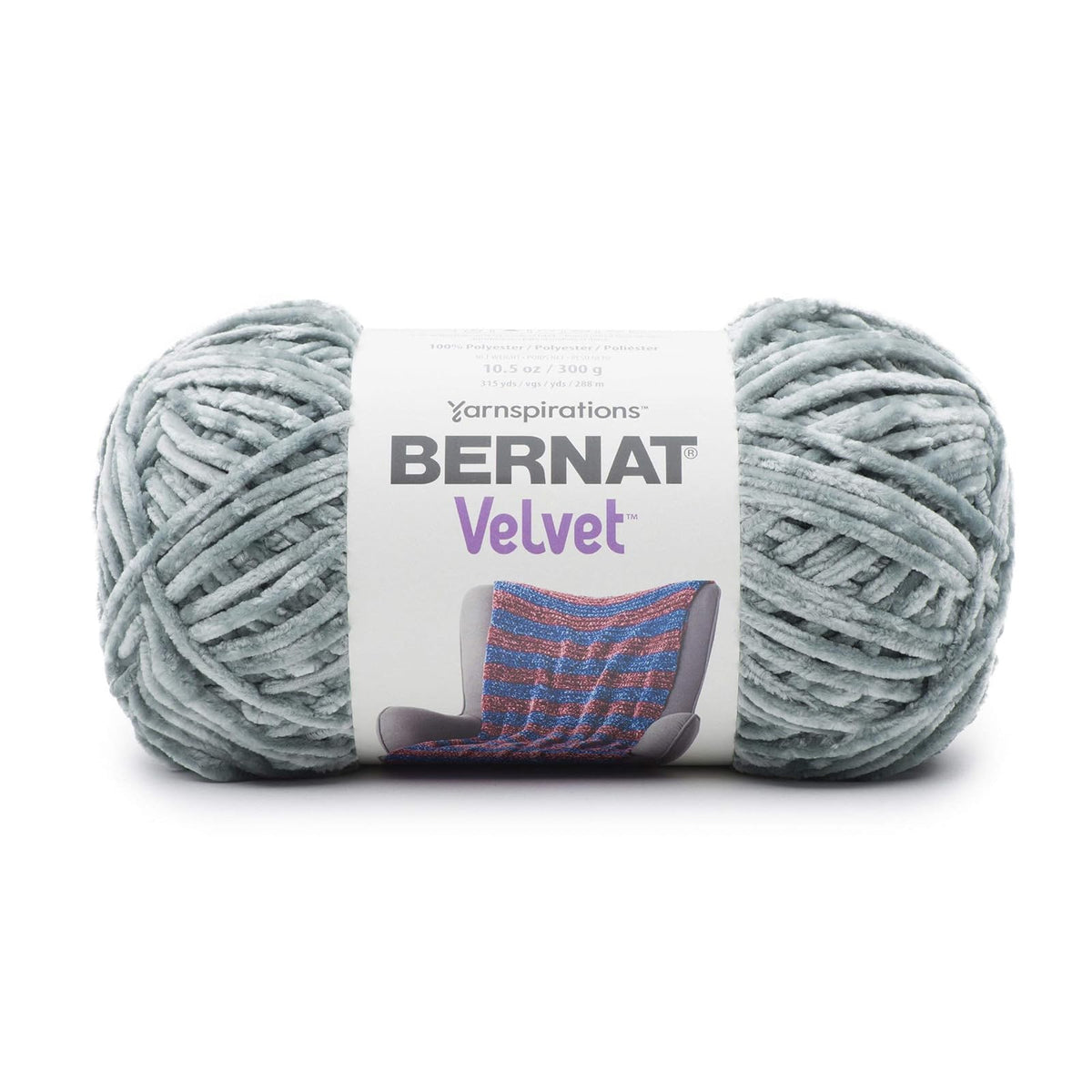 Bernat Yarn, 1 Pack, Smokey Green