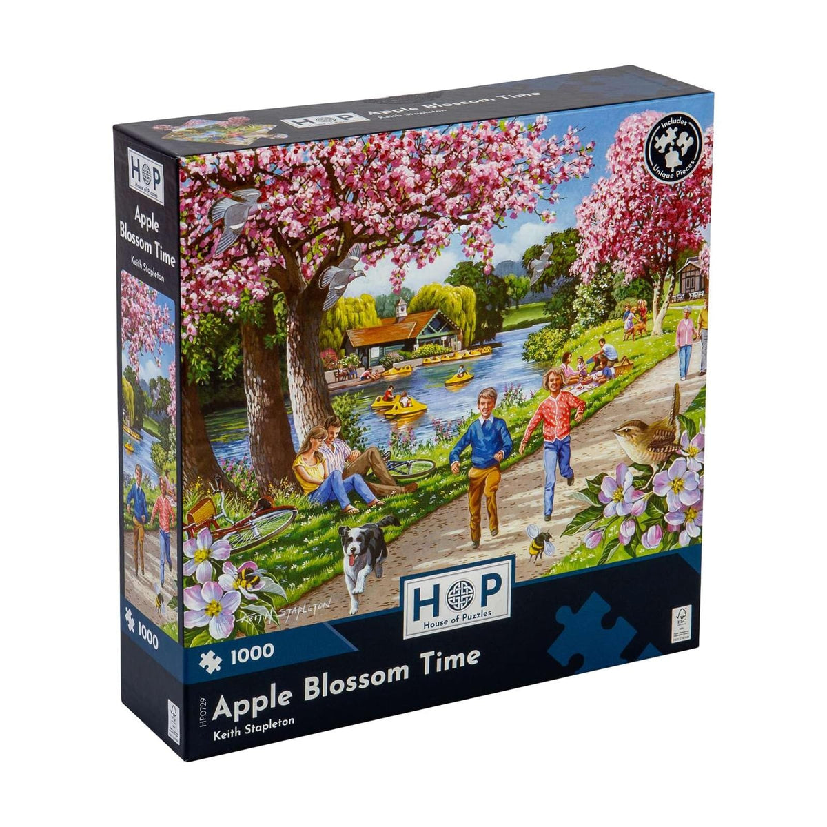 The House of Puzzles Puzzles, One Size, Multicoloured