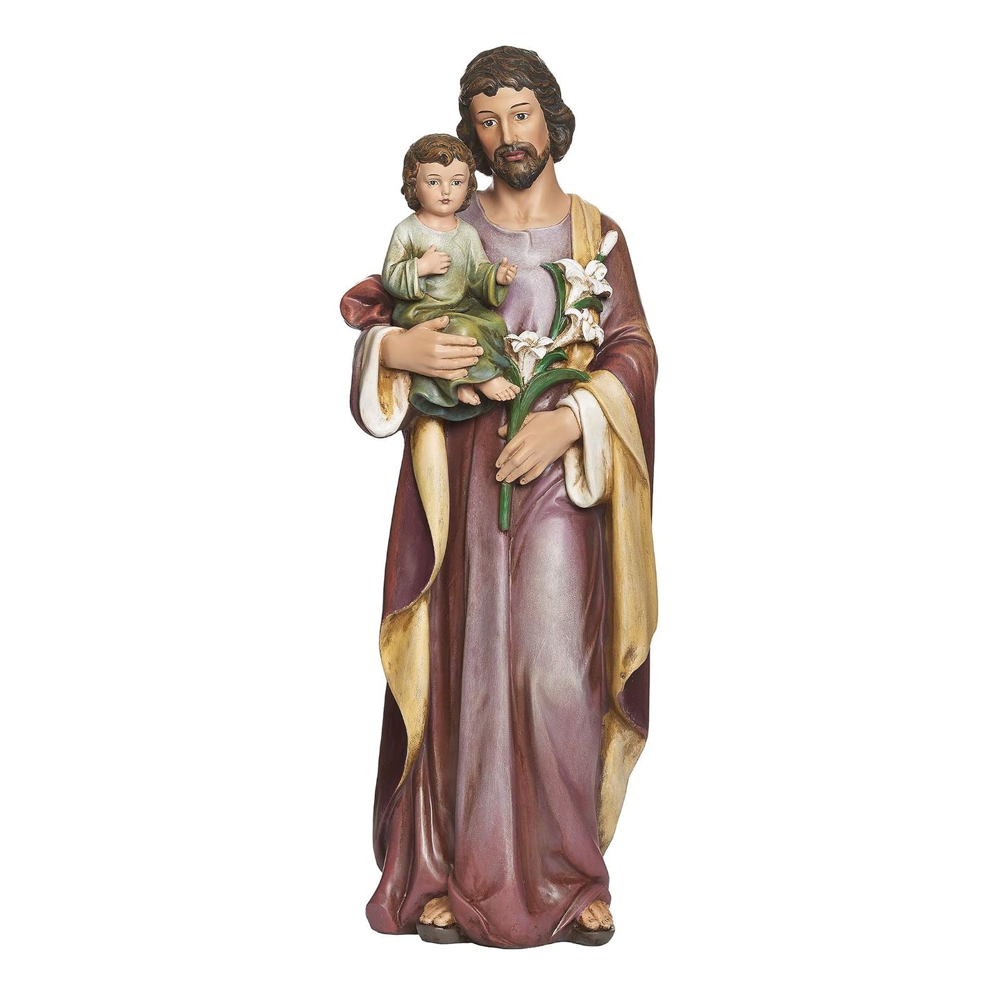 Roman 65960 25"high St. Joseph Figure 24" Scale; Joseph's Studio