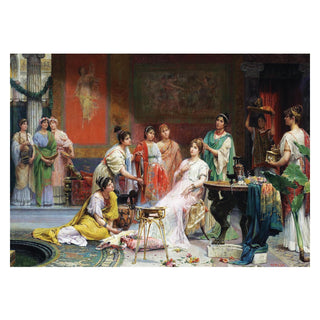 Anatolian Puzzles, 1500, Toilette of a Roman Lady