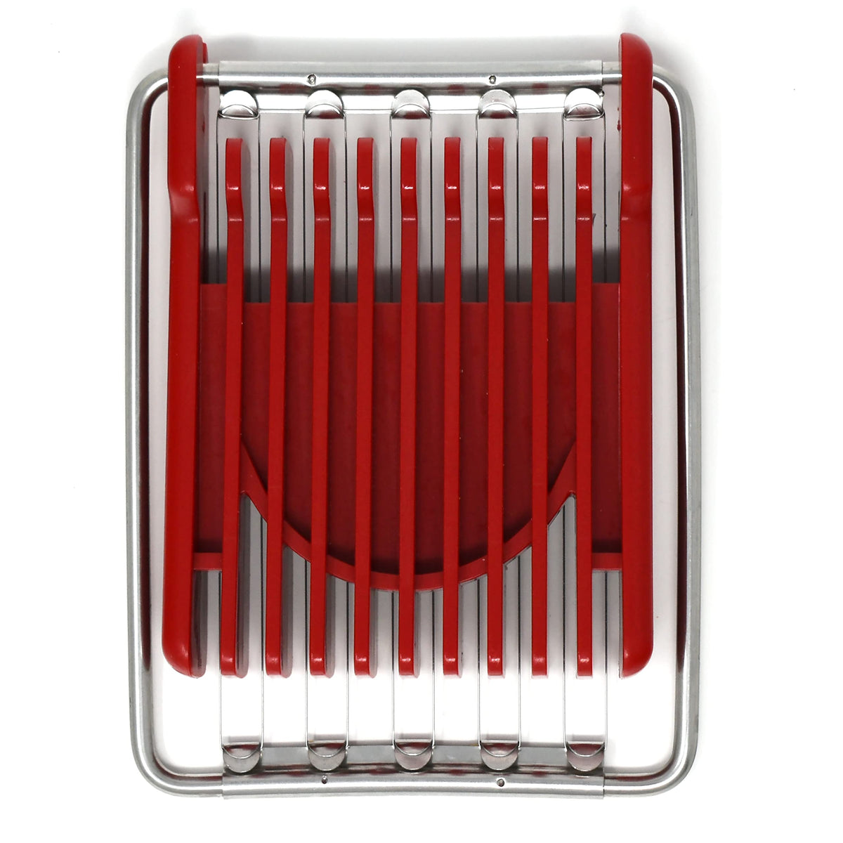 Norpro Food Slicer, 4.25" x 3.25" x .88", Red
