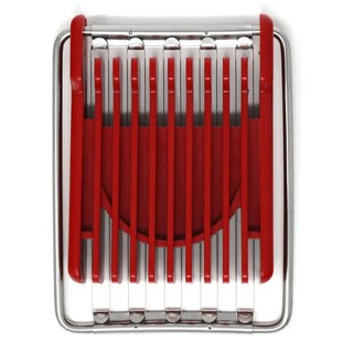Norpro Food Slicer, 4.25" x 3.25" x .88", Red