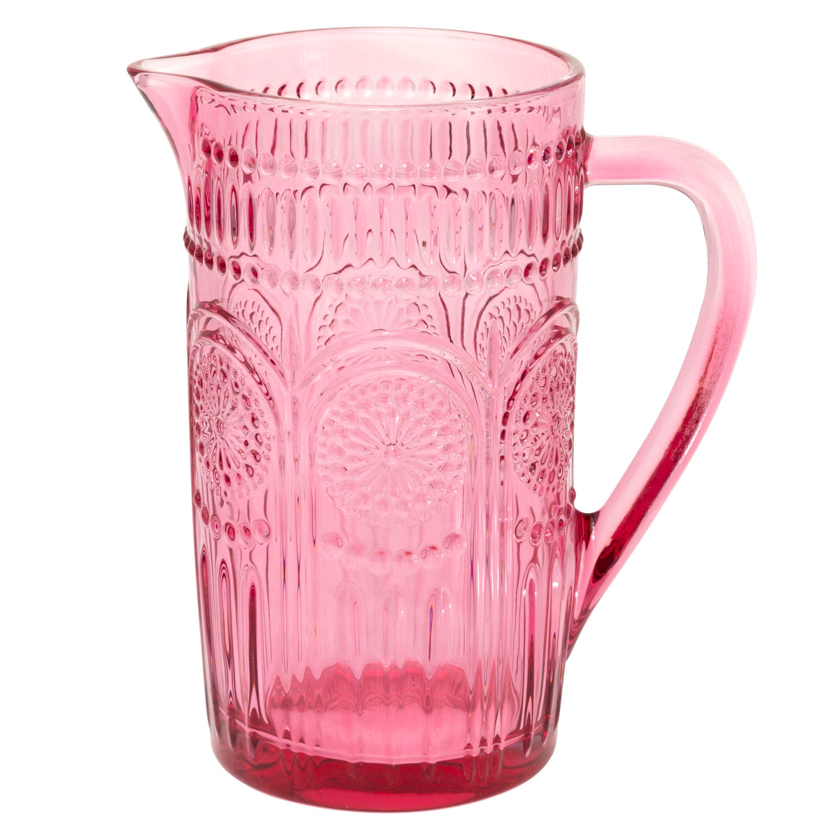 Boston International Pitcher, Holds 5.5 Cups, Pink