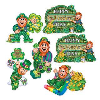 Beistle Decorative Cutout, 12"-14", Green