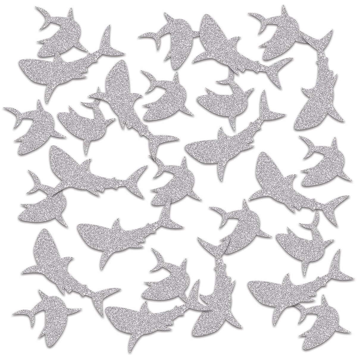 Beistle Confetti, One Size, Silver