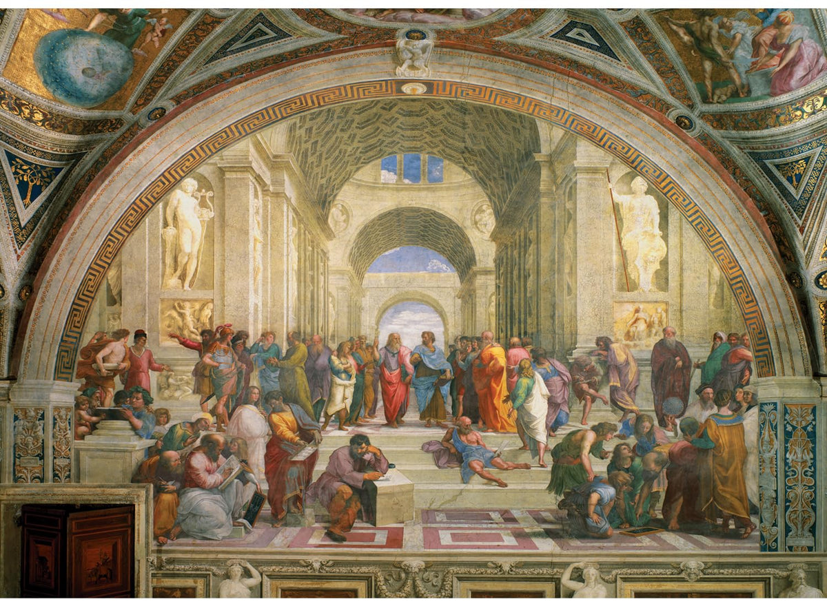 Anatolian Puzzles, 3000 pieces, 47.2 x 33.5 inches (120 x 85 cm), Schools of Ath
