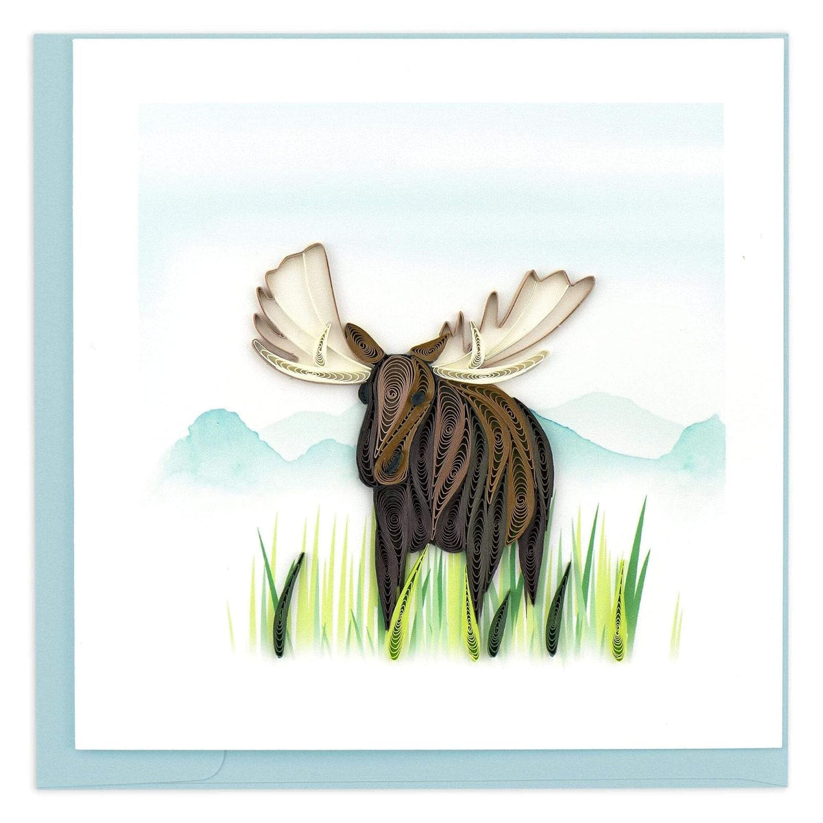 Quilling Card Greeting Card