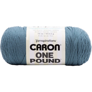 Caron Yarn, 453.6 g/16 oz, 742 meters/812 yards, Canal
