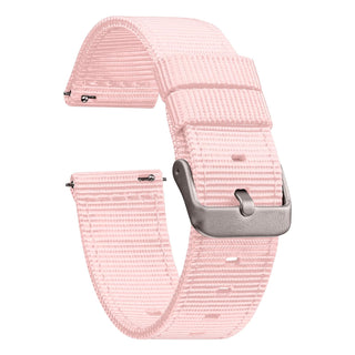 GadgetWraps Watch Band, 18mm Width (Check devices list below), Pastel Rose