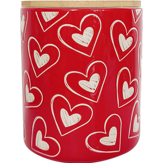 Blue Sky Clayworks Food Storage Container, Medium, MultiColor