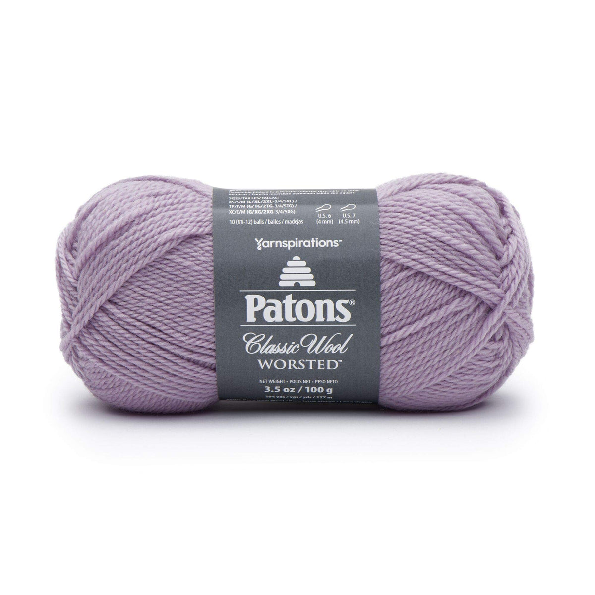 Patons Yarn, Soft Orchid