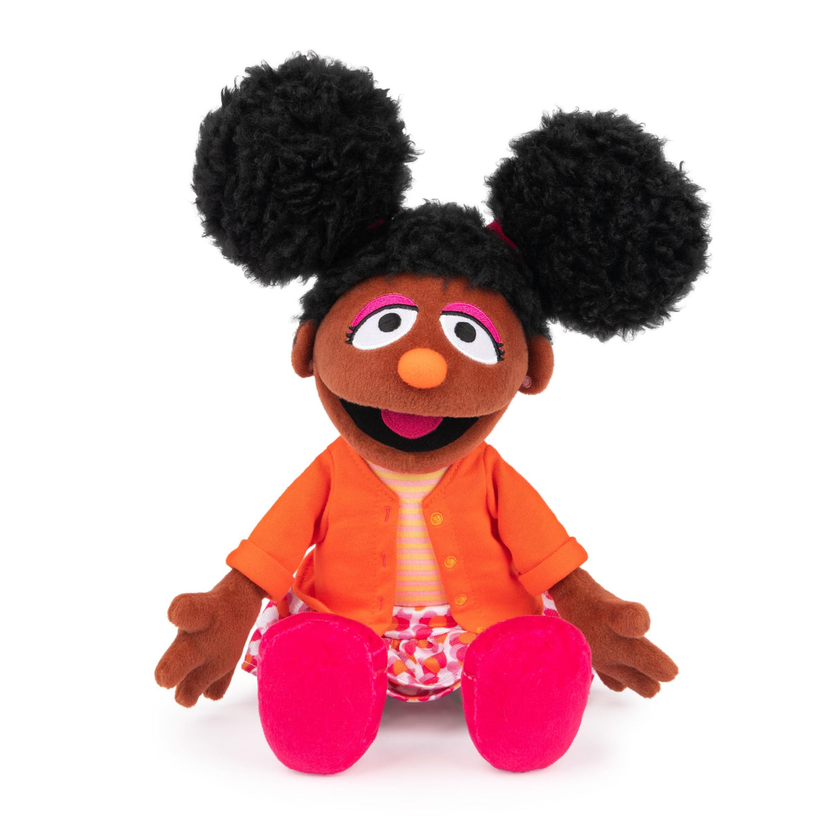 GUND Toy Figure, 1, Colorful Pink/Orange Gabrielle