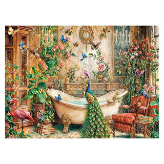 Anatolian Puzzles, 1000 pieces, 26x19 inches, Peacock