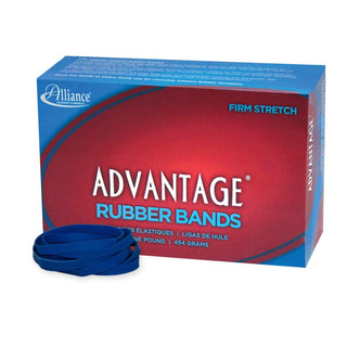 Alliance Elastic Band, #62 (2-1/2" x 1/4"), Blue
