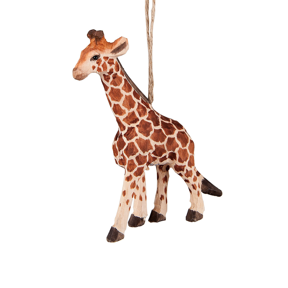 C&F Home Hanging Ornament, 5 Inches, Cream