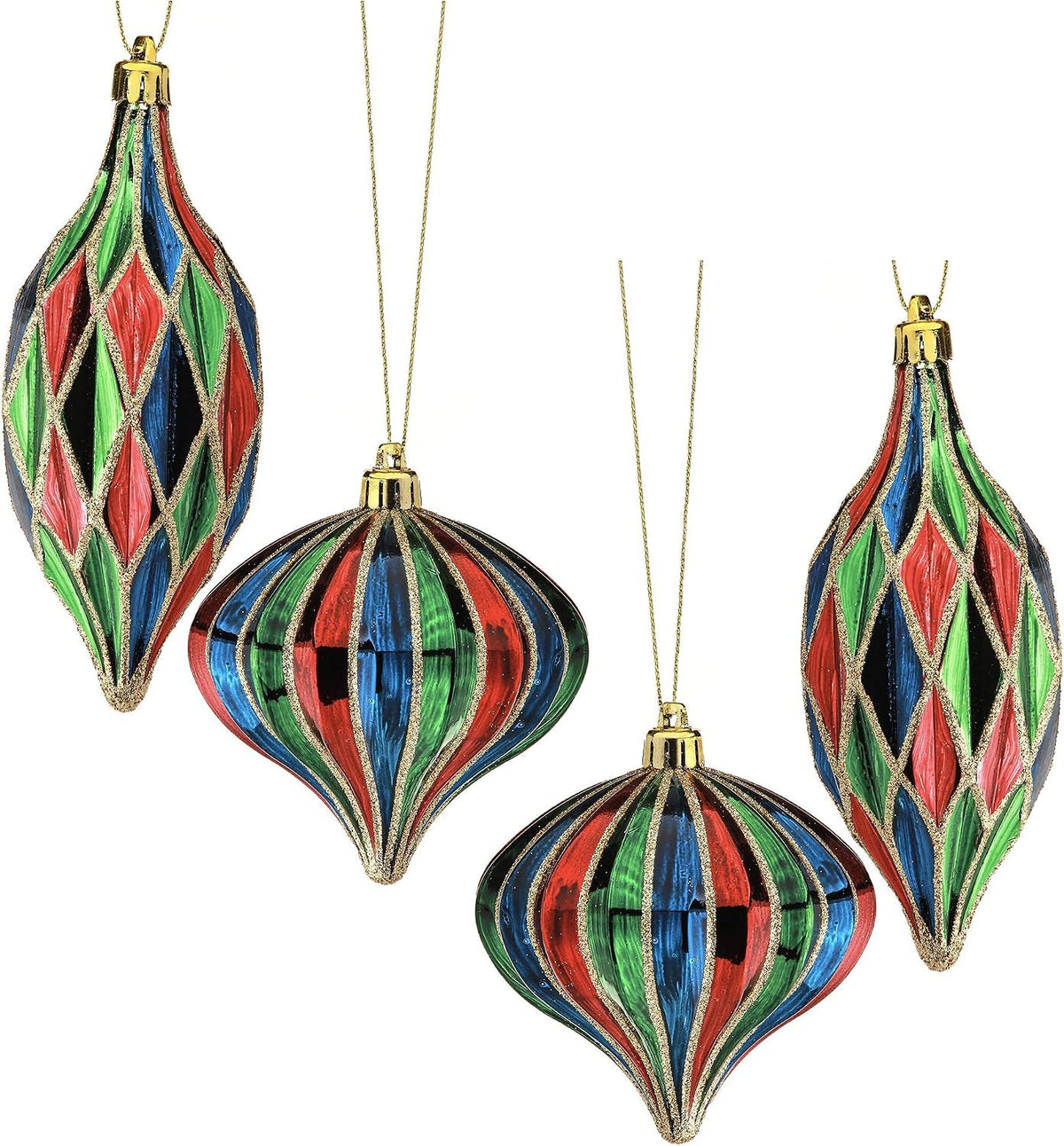 Regency International Hanging Ornament, Ridged Finial