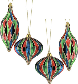 Regency International Hanging Ornament, Ridged Finial