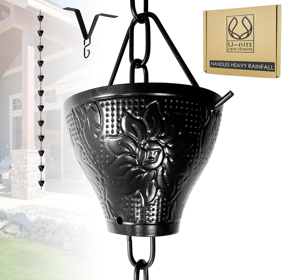 U-nitt Outdoor Living, large, black