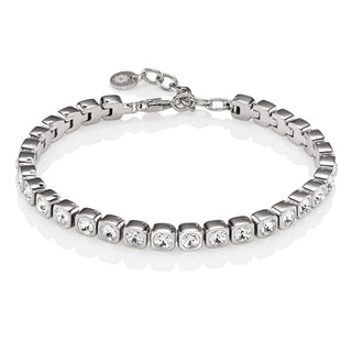 namana Bracelet, 7.5, Silver