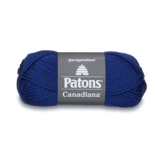 Patons Yarn, 3.5 oz, 205 yds, Royal Blue