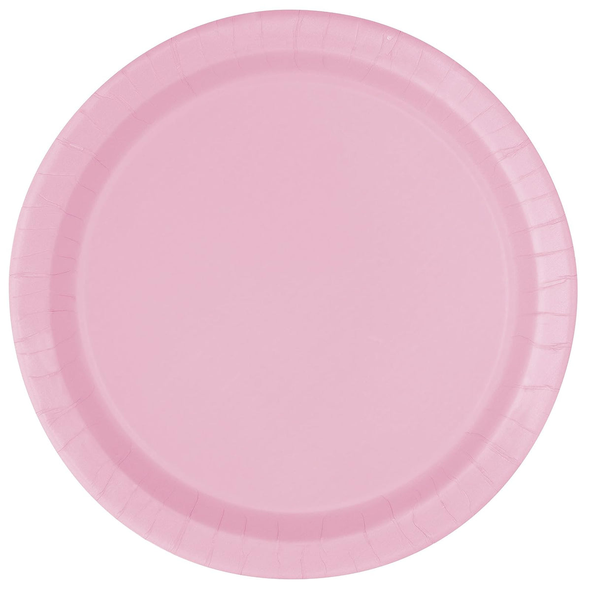 Unique Industries party tableware, 16ct, Light Pink