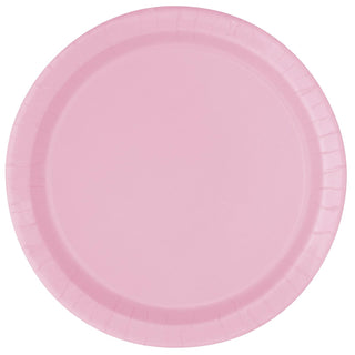 Unique Industries party tableware, 16ct, Light Pink