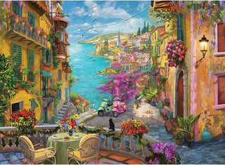 Anatolian Puzzles, 4000 pieces, 52x37.8 inches, Amalfi