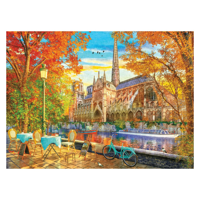 Anatolian Puzzles, 26x19 inches, Notre Dame Autumn