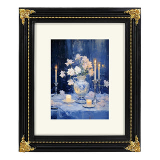 SIMON'S SHOP Picture Frame, 8x10, Black