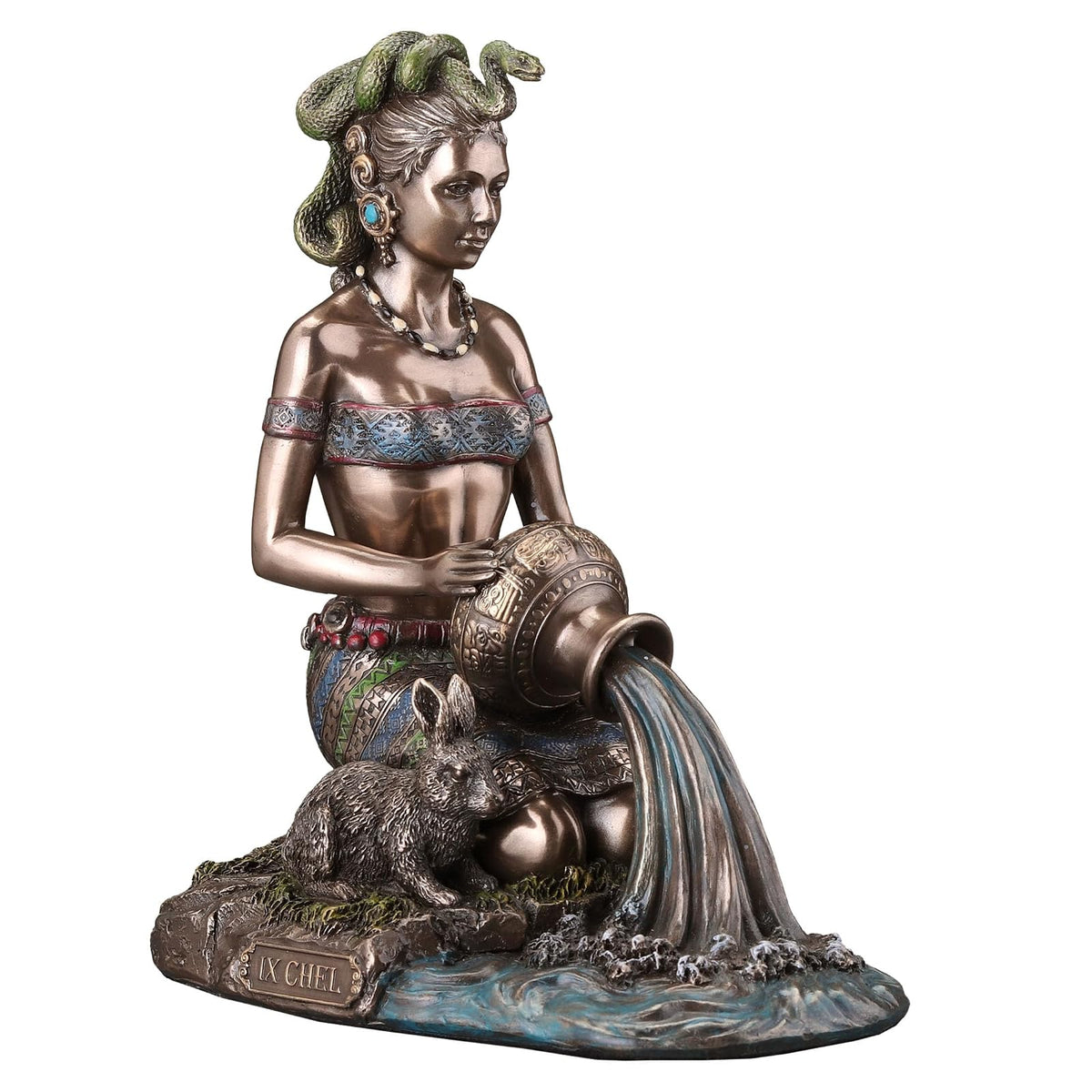 Veronese Design Figurine, Bronze, Traditional