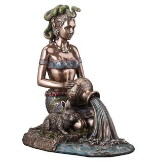 Veronese Design Figurine, Bronze, Traditional