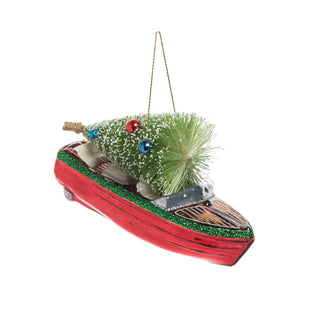 GALLERIE II Hanging Ornament, 5 Inch, Green