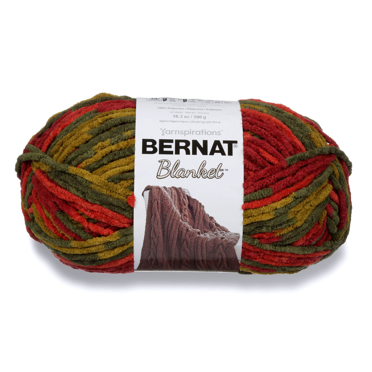 Bernat Yarn, 1 Pack, Harvest