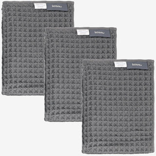 KOSMU Towel, Hand Towel, Smoke Grey