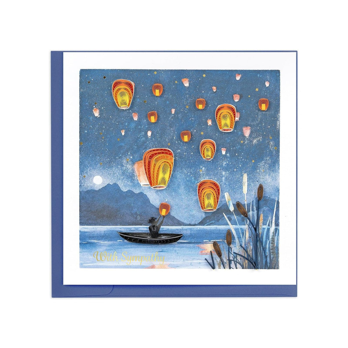 Quilling Card Greeting Card, 6 in. x 6 in.