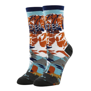 ooohyeah Socks, The Glacier, Modern